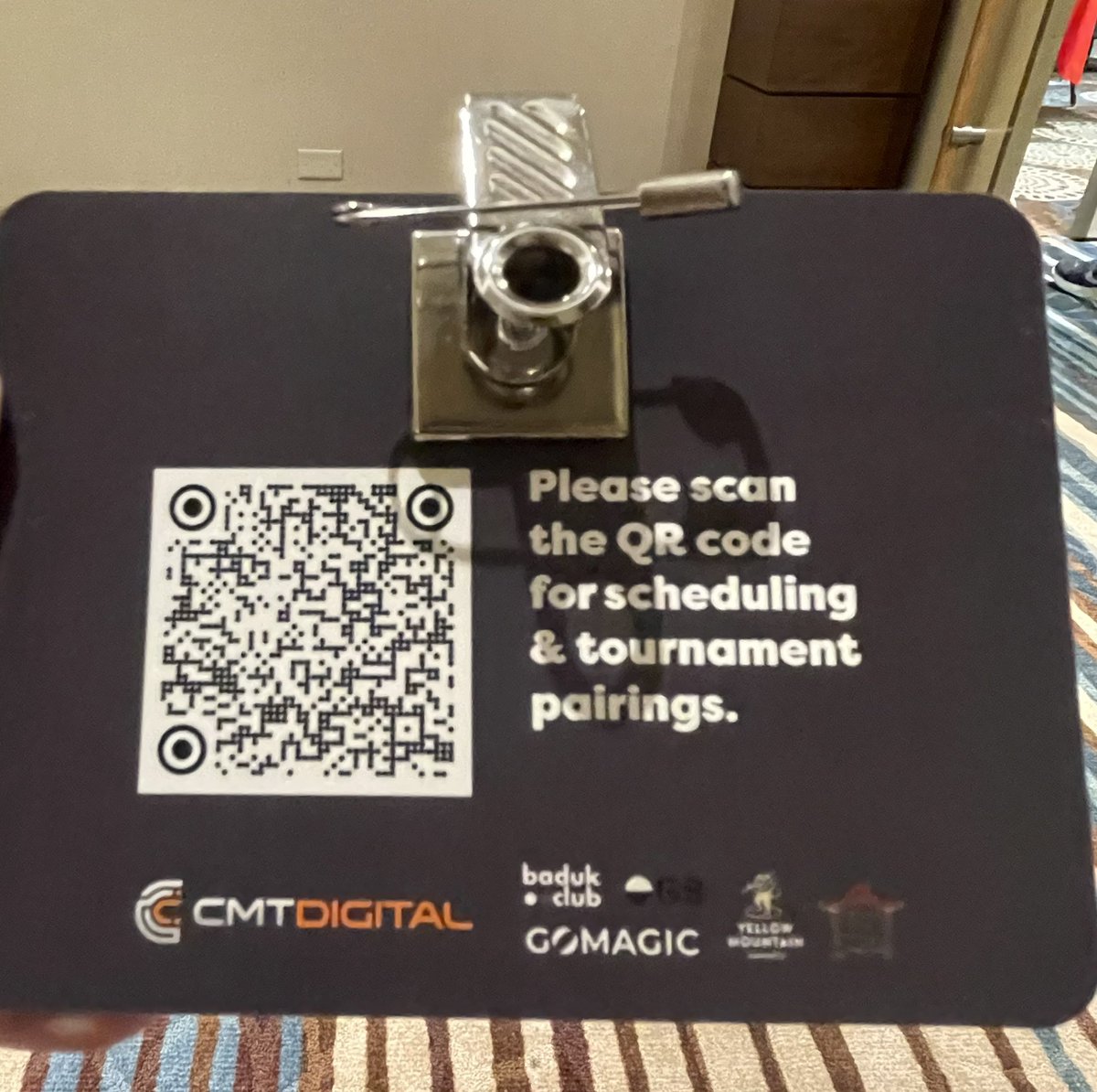 come out &amp; see the largest go tournament in the country today - the 2024 Chicago Open sponsored by <a href="/CMT_Digital/">CMT Digital</a>