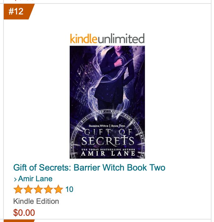 amirlaneauthor's tweet photo. This weekend only! Get Gift of Secrets for Free

https://t.co/7z8gtoHKjp 

#urbanfantasy #kindleunlimited #indieauthor #lgbtfantasy https://t.co/Yn2TKgDyjP