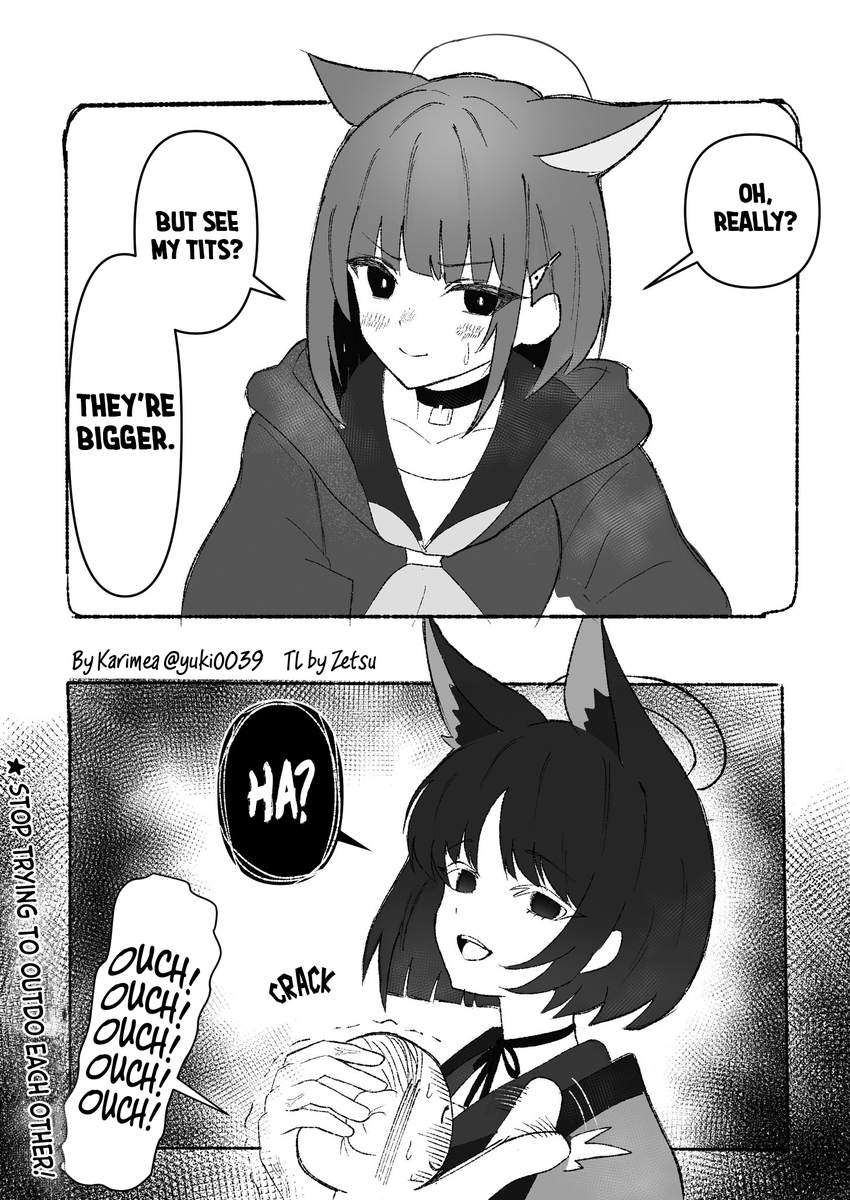 @yukiO039 English Translation 英訳版です！ Artist commentary: Man, I feel so ...