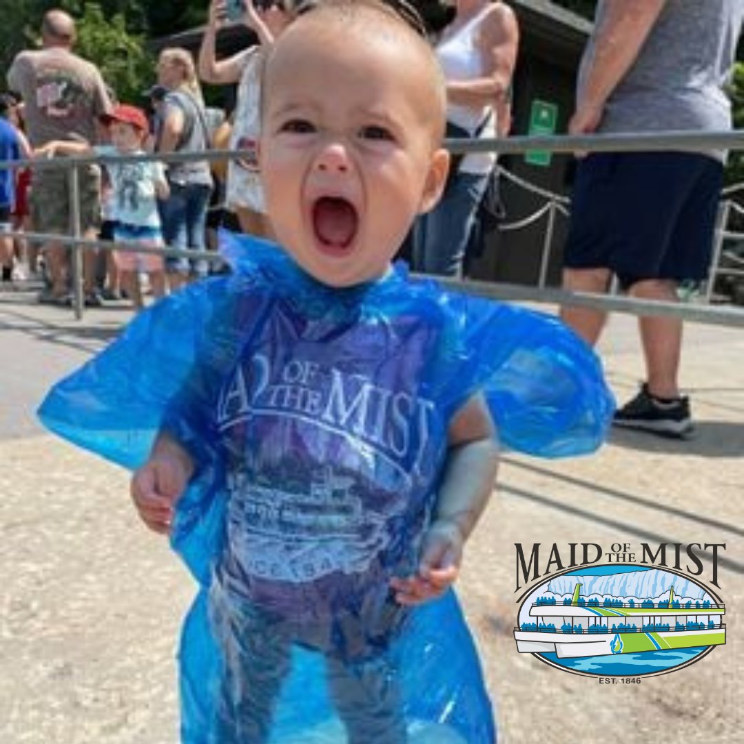 Talk about excited! You will be too when you ride Maid of the Mist this summer. Tickets are $28.25. maidofthemist.com/schedule-prici…