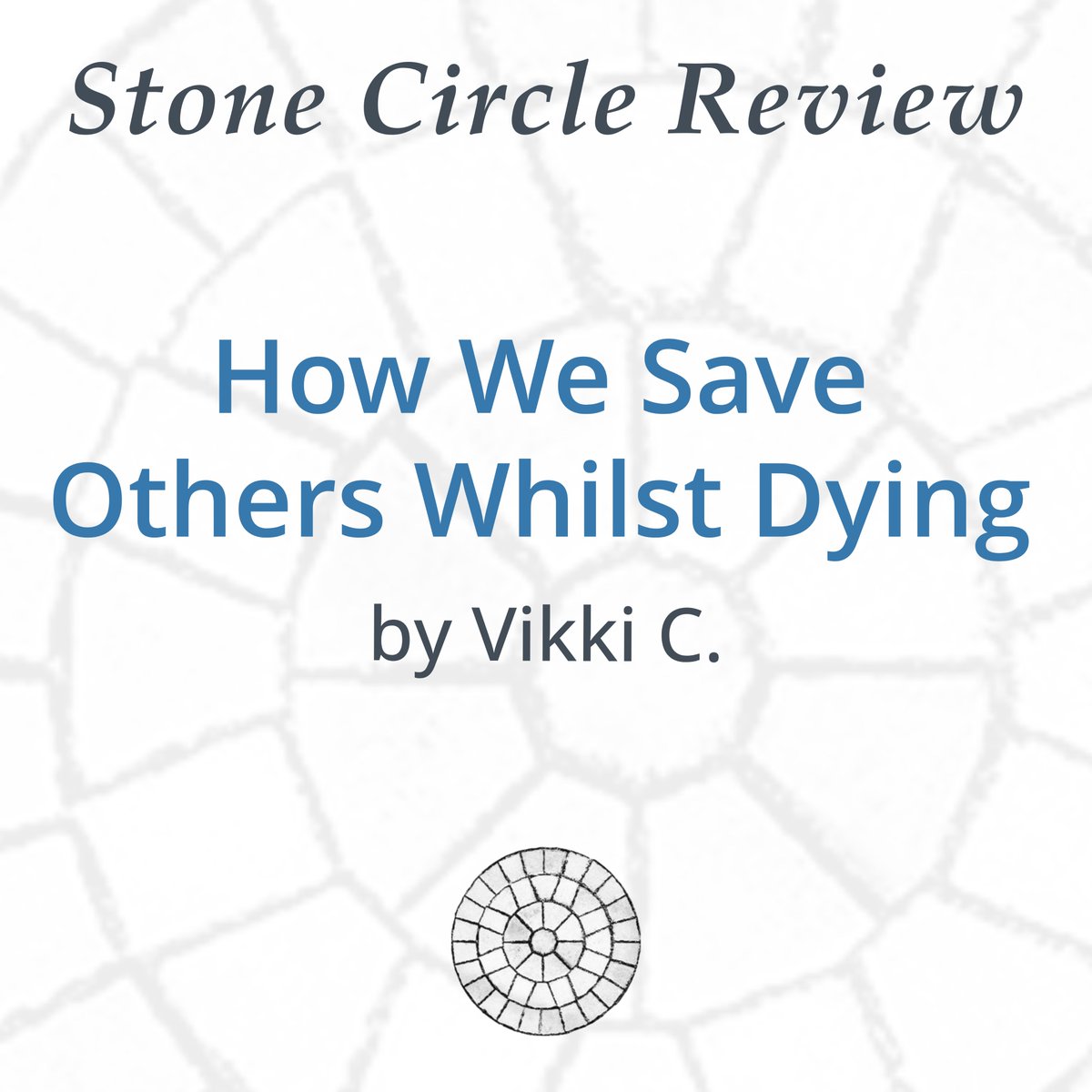 NEW POEM #133: 'How We Save Others Whilst Dying' by Vikki C. (@VWC_Writes) 'Where we keep falling in love through wet carriage windows / — the yellow flax beyond, giving flame to a coldness we could not hold.' stonecirclereview.com/how-we-save-ot… #Poem #PoetryCommunity #Poetry #NewPoem