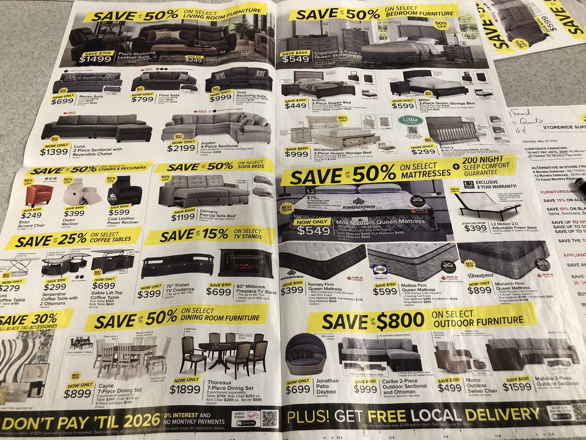 MIX97radio's tweet photo. Leon’s Trenton and the Storewide Super Sale https://t.co/LRyTbCVWHO