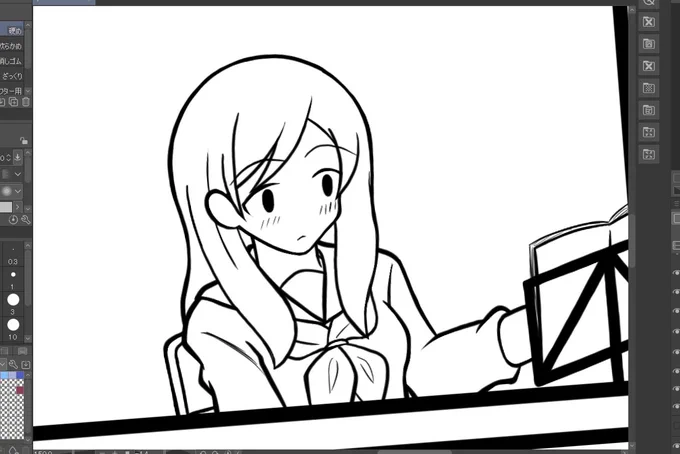 久しぶりに描き描きしてました。やっぱりお絵描きは楽しいですね♬
おやすみなさい(-_-)゜zzz… 