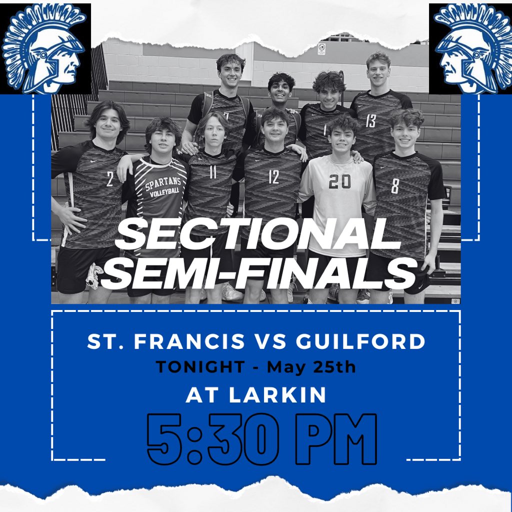 Only 32 teams left in the state… Let’s go Spartans!