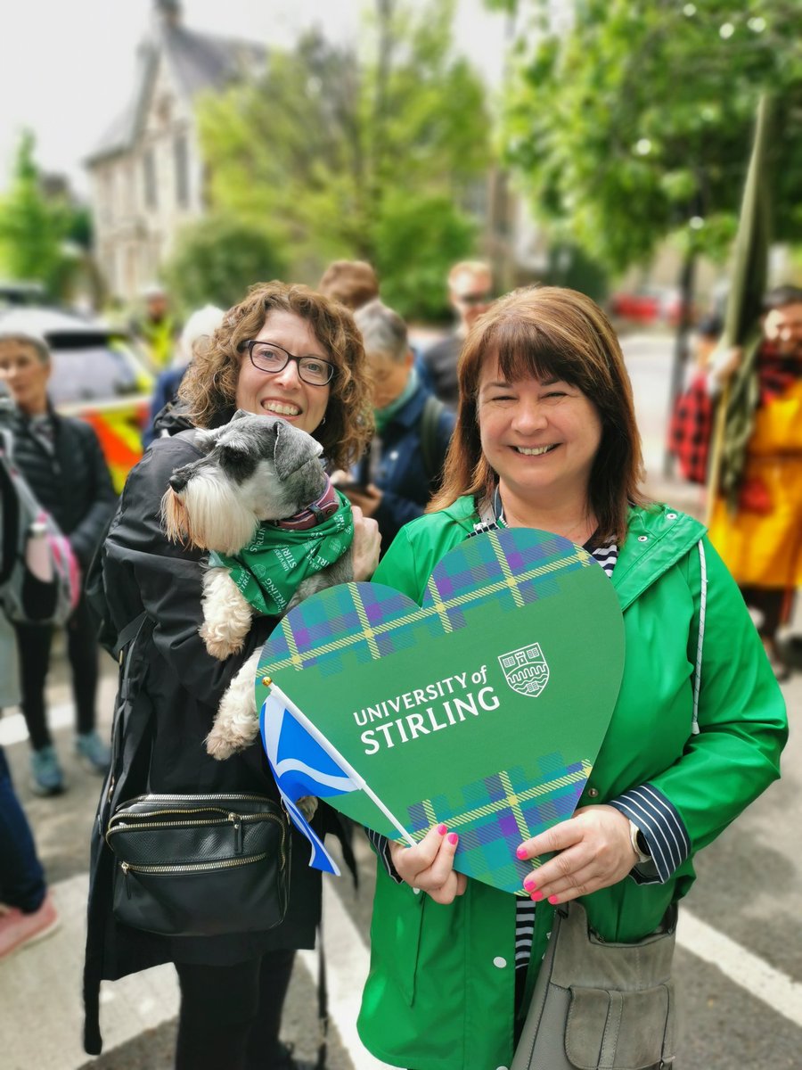 tpistilli1's tweet photo. Marta, Kathleen and me. Walking the Marches with other @StirUni staff and students. https://t.co/MI1G8yOtfL