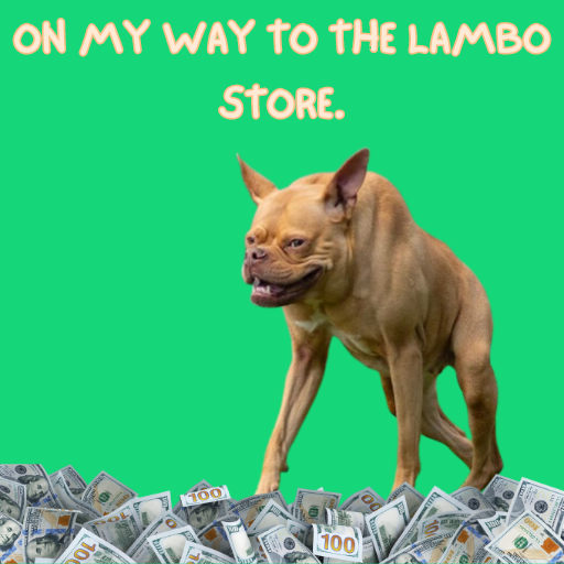 ITS A DOG. ITS A FROG. ITS THE $FOG.

Dont jeet your $FOG