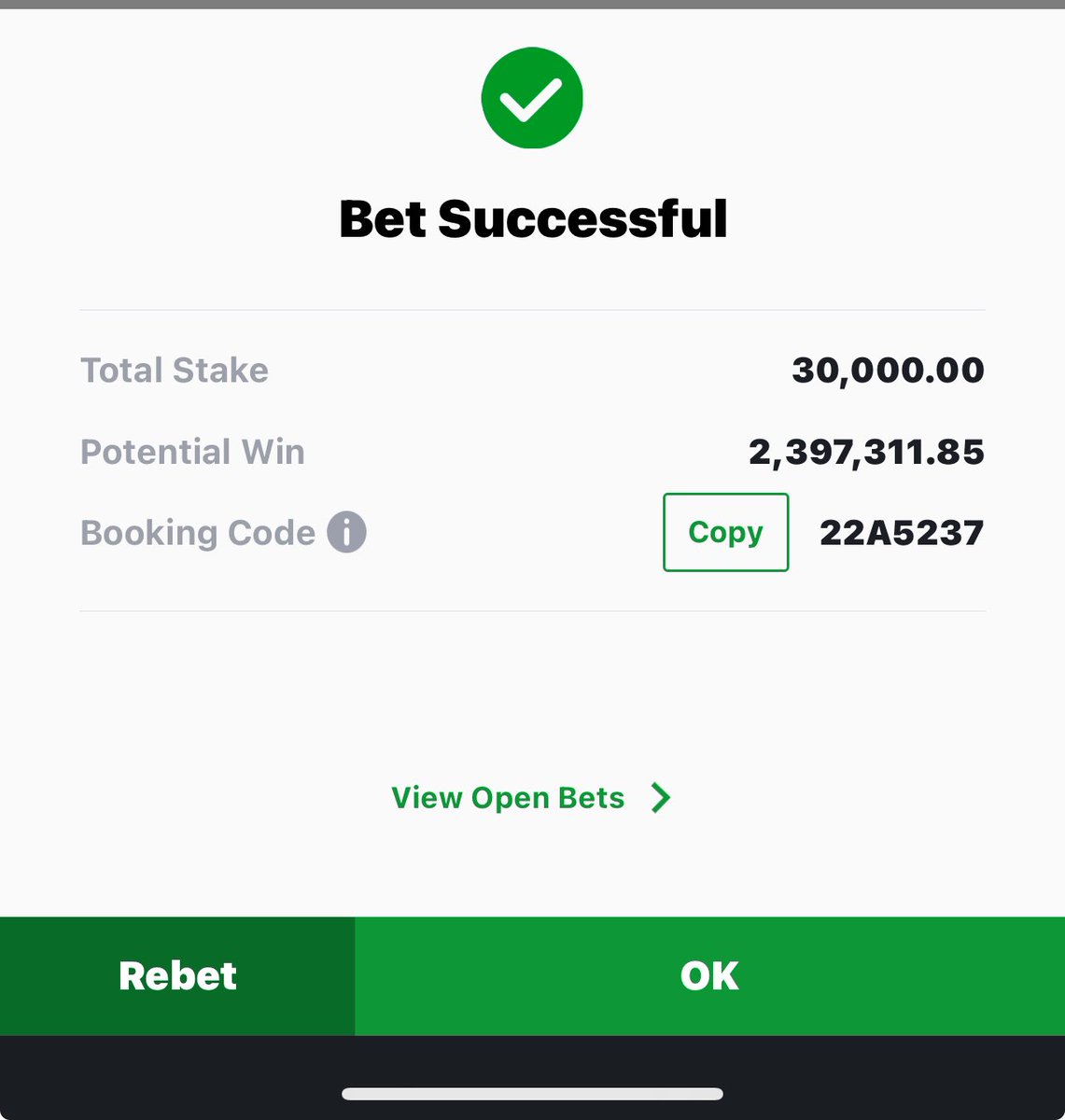 70 odds Today on Sportybet ❤️