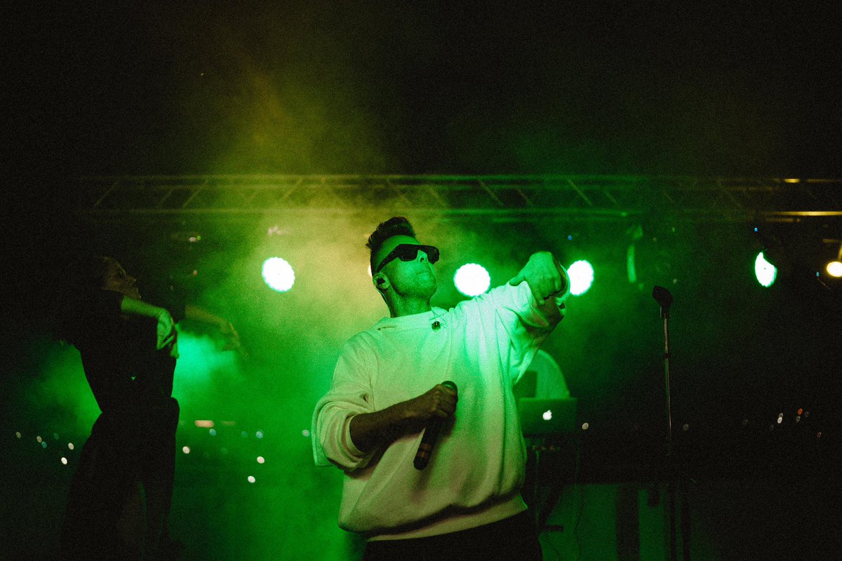 #SkyBar  was CRAZY last night 🔥 Mulțumim!! 🙌 
See Ya’ll soon! @hotel_kukullo_skybar #OdorheiuSecuiesc #romania