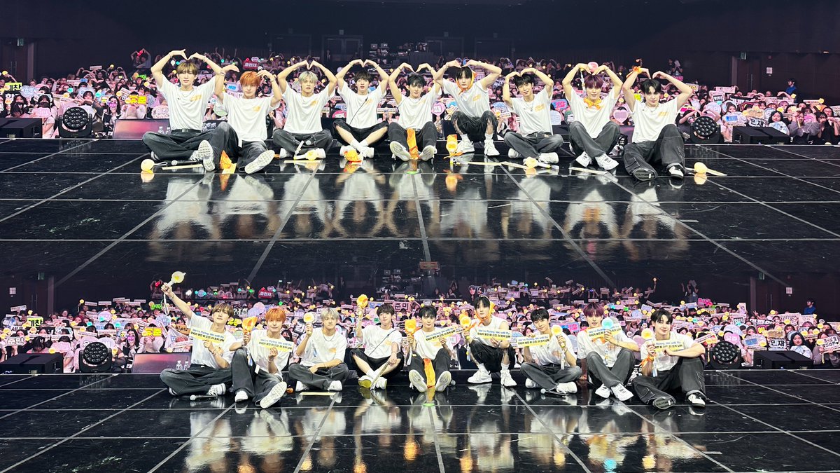 xikers_official's tweet photo. [👀] 240525 xikers 1st FANMEETING : road𝓨map 

우리의 행복으로 가는 길,
로디와 함께라면 헤매지 않을 거예요🥹🧡

#Hi_kers👋 #xikers #싸이커스 https://t.co/zoDHZpU0XZ
