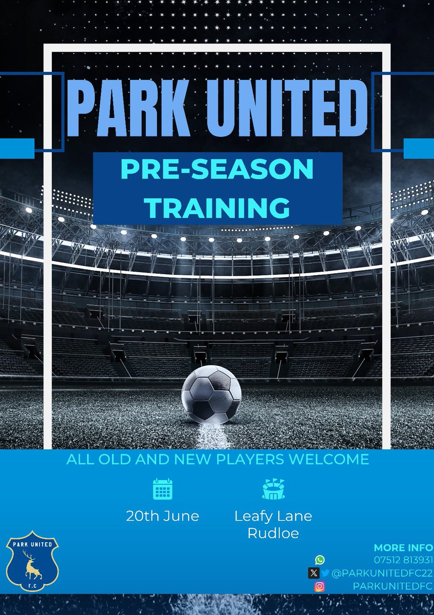 If there’s any players interested then please drop us a message, thank you. #Parklife