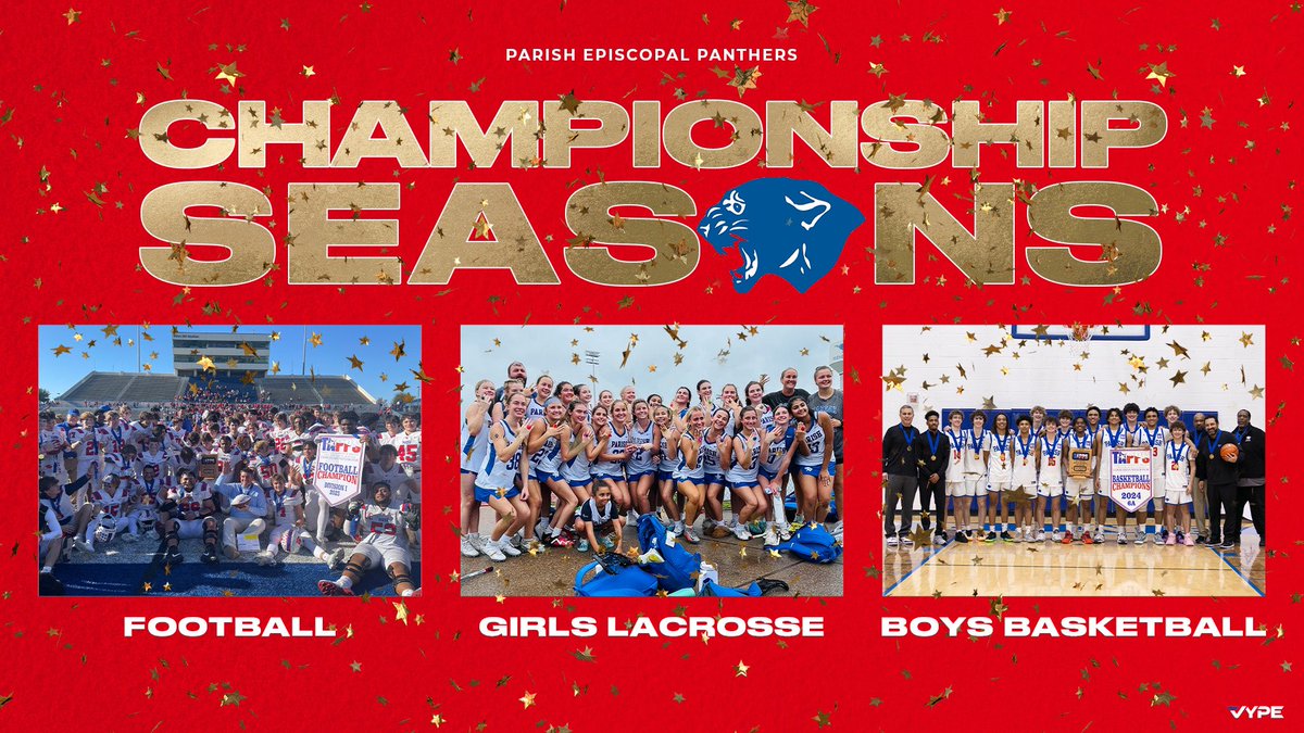 Parish Athletics tweet media