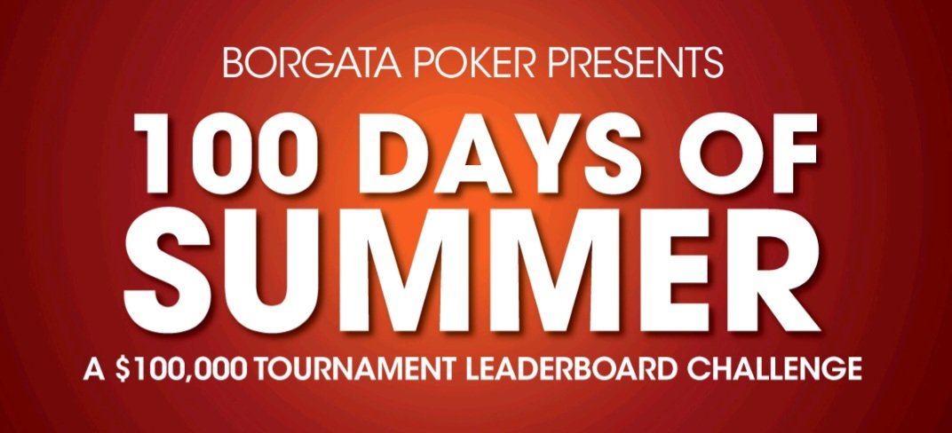💥 100 Days of Summer, a $100,000 Tournament Leaderboard Challenge💥
STARTS THIS SUNDAY!

3 ways to Earn Points
💥Buy-In & Re-entry
💥Final Table Cash
💥Field Size Bonus

➕️ 2 BPO ME Seats for:
💥Most Cashes &
💥Most Buy Ins

Weekly updates begin Tuesday, June 4!
@BorgataPoker