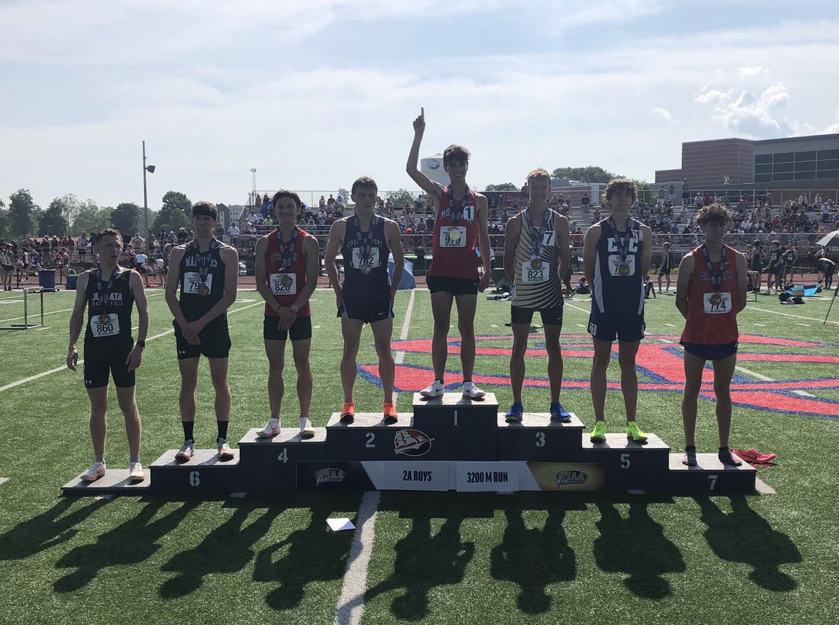 2️⃣0️⃣2️⃣4️⃣ PIAA Track &amp; Field
Boys 3200 Meter Run AA Champion

Jaxon Schoedel, Mohawk
9:10.45

#PIAATRACK