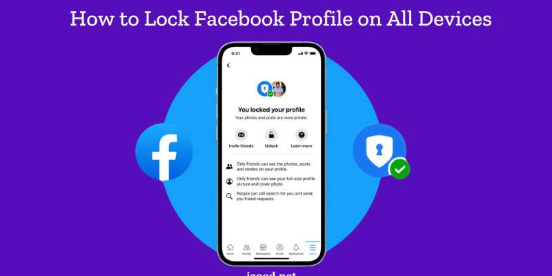 How to Lock #Facebook Profile on All Devices?Read on to discover the best practices for maintaining your privacy on Facebook and understand How to Lock Facebook Profile.😁👇 izood.net/social-media/h… #socialmedia #facebookmarketing #TechnologyNews