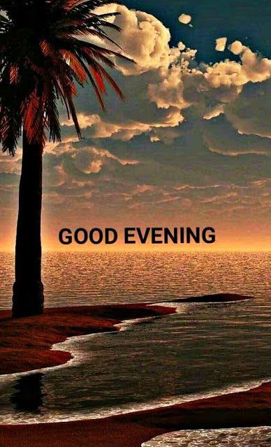 Good evening everyone