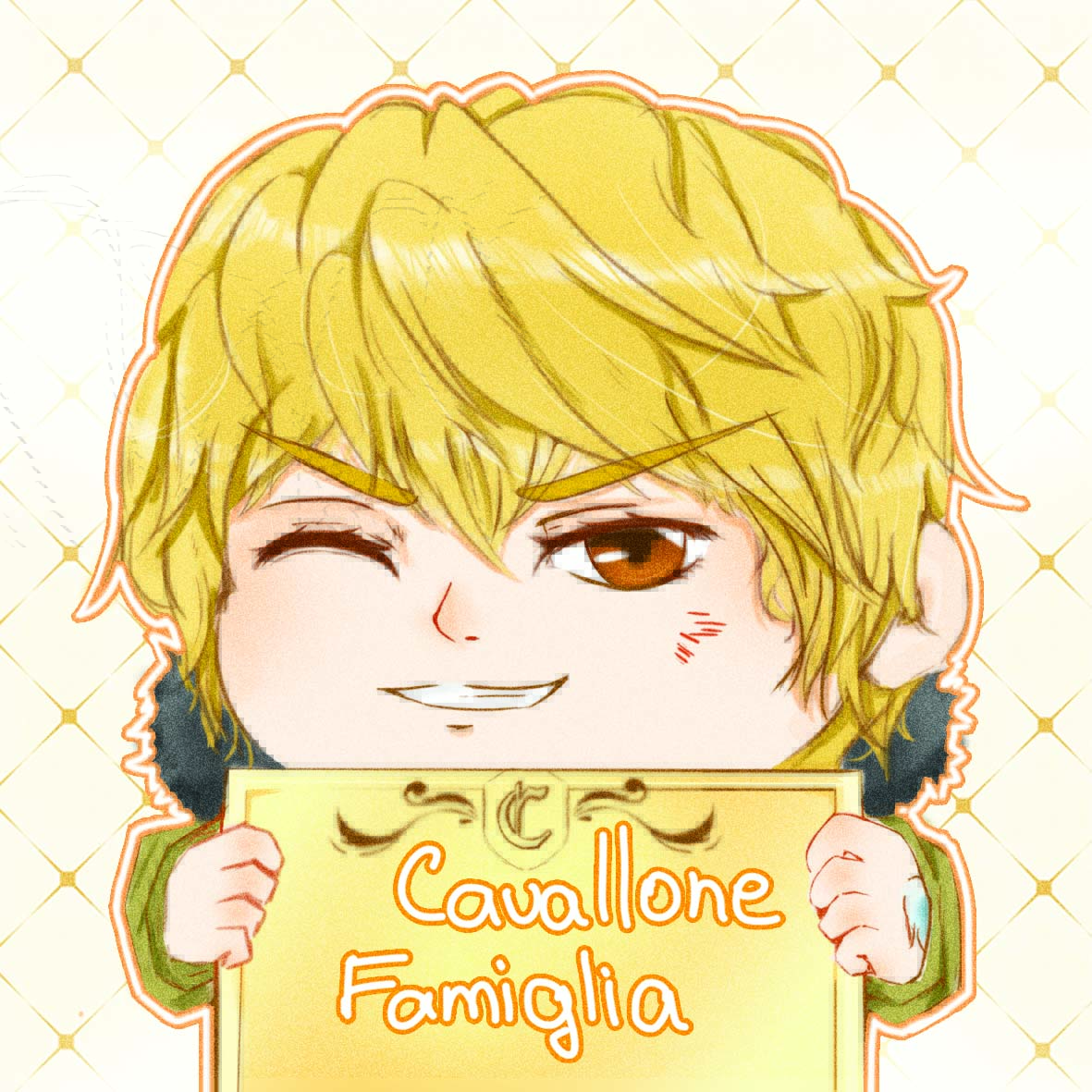 S_Sugar_Art's tweet photo. We are famiglia!
#Cavallone #ディーノ #家庭教師ヒットマンREBORN #ディーノ #KatekyoHitmanReborn #KHR #art #artist #digitalart #drawing #illustration #artwork #painting #fanart #portrait #draw #digitaldrawing #digitalillustration #DigitalArtist https://t.co/5ng1V7tkcV