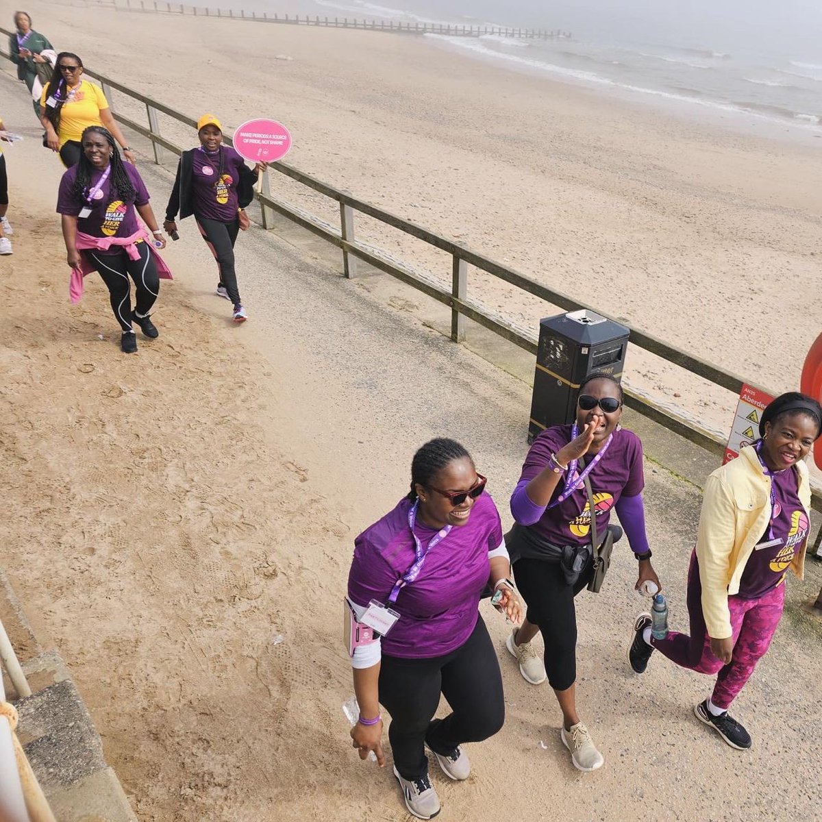 periodplaceuk's tweet photo. We are walking for a cause we believe in. We are walking to make a difference.
#walk4her #firstperiodwalkinscotland #theperiodplace #theperiodplaceuk https://t.co/tU3fMicrkR
