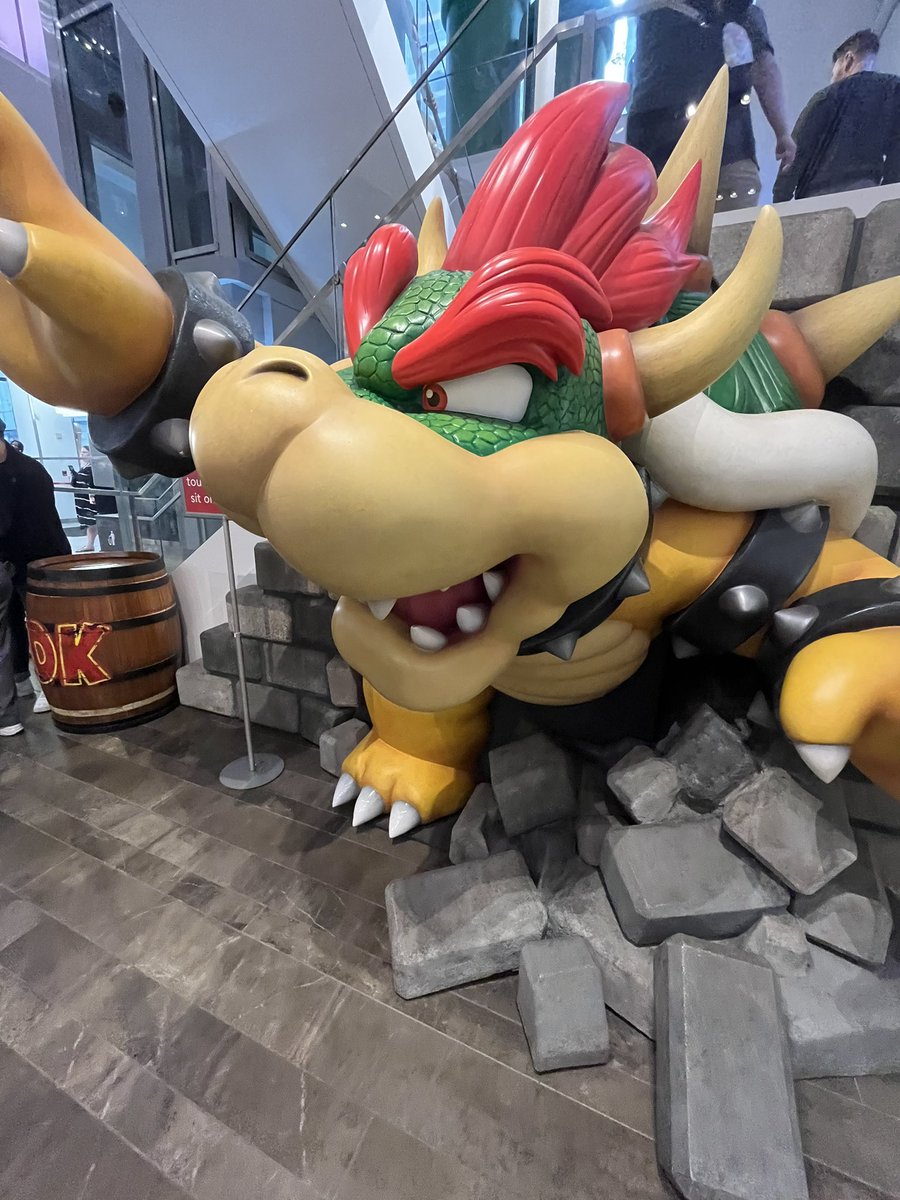 NYC was a blast! 🍄

Got to see my favorite store! 

#NYC #Nintendo