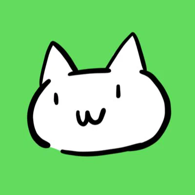 #新しいプロフィール画像 一瞬我に帰るネッコ