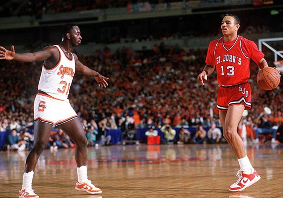 Pearl Washington & Mark Jackson (1985)