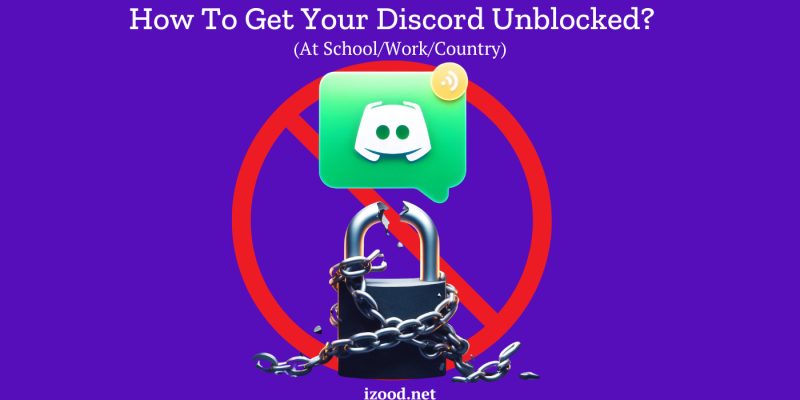 How To Get Your #Discord Unblocked (At School/Work/Country) This guide will walk you through techniques to get Discord unblocked and ensure you can stay connected with your friends:😁👇 izood.net/social-media/d… #TechSolutions #gaming #gamers #discordlocks #socialmedia #technology