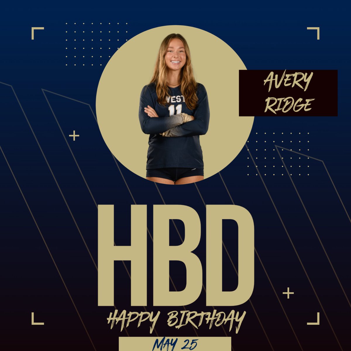 Happy birthday, Avery. Have a great day! @BWHS_Wolverines