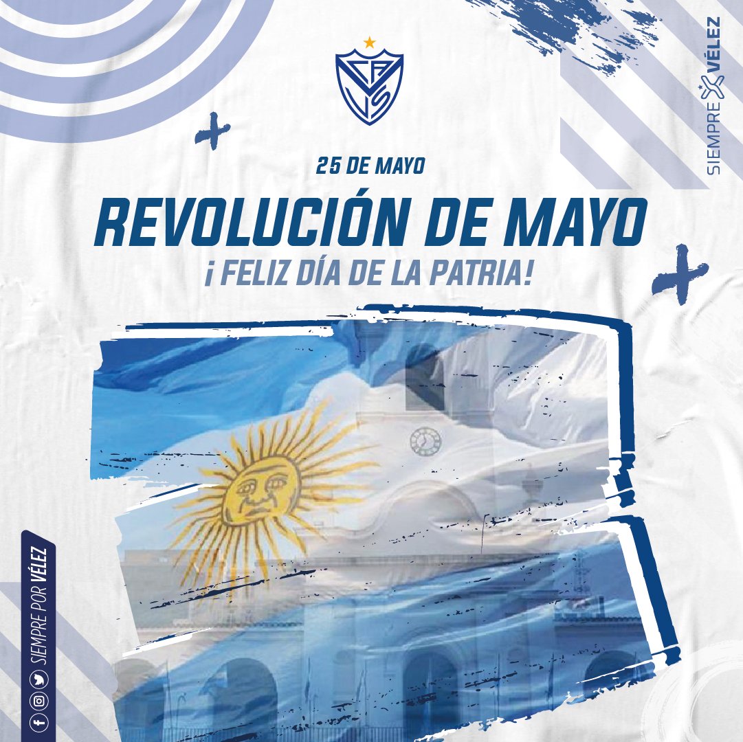 A 214 años de nuestro primer grito de libertad. Sean eternos los laureles que supimos conseguir! ¡Feliz día de la patria! 🇦🇷