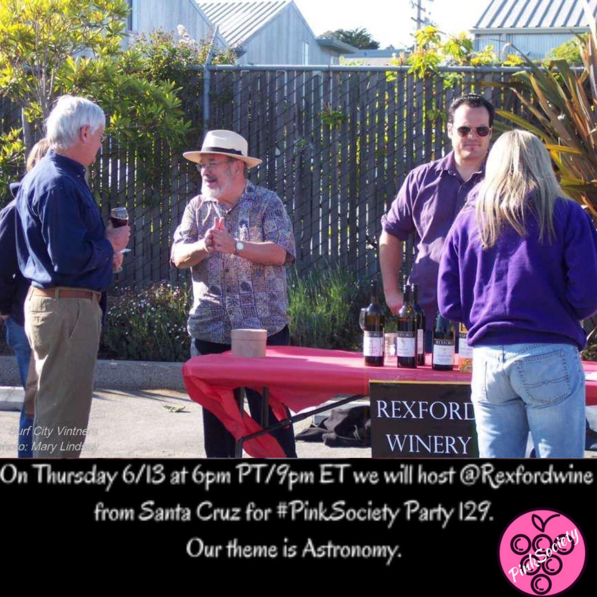 Please DM us your astronomy pics. On Thursday 6/13 at 6pm PT/9pm ET we will host @Rexfordwine from Santa Cruz for #PinkSociety Party 129.  Our theme is Astronomy. @boozychef @jflorez @Kerryloves2trvl @CharlesMcCool @ChristopherSips @ccatmpt @magee333 @rr_pirate @AskRobY