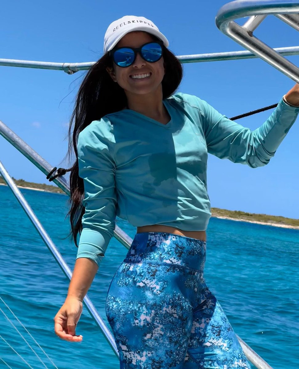 Reel Skipper - Womens Fishing Apparel tweet media