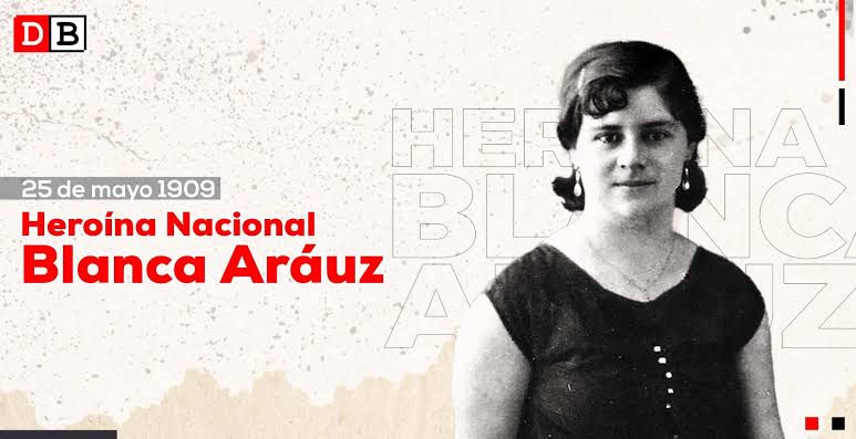 #25Mayo /1909 en #Nicaragua 🇳🇮, para luz del mundo nace Blanca Estela Aráuz Pineda, esposa del General de Hombres Libres Augusto C. Sandino, mujer inspiradora de libertad #UnidosEnVictorias