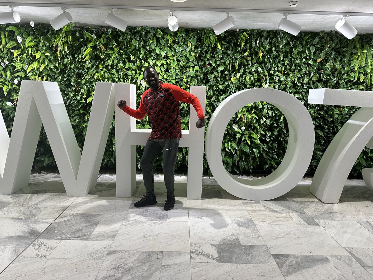 David Rudisha OLY (@rudishadavid) on Twitter photo In Geneva! See you tomorrow at The Place Des Nations for the Master Class race #WHO75 <a href="/WHO/">World Health Organization (WHO)</a> #HealthForAll In Geneva! See you tomorrow at The Place Des Nations for the Master Class race #WHO75 <a href="/WHO/">World Health Organization (WHO)</a> #HealthForAll