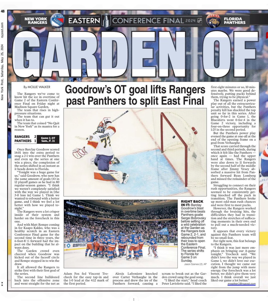 Mollie Walker tweet media