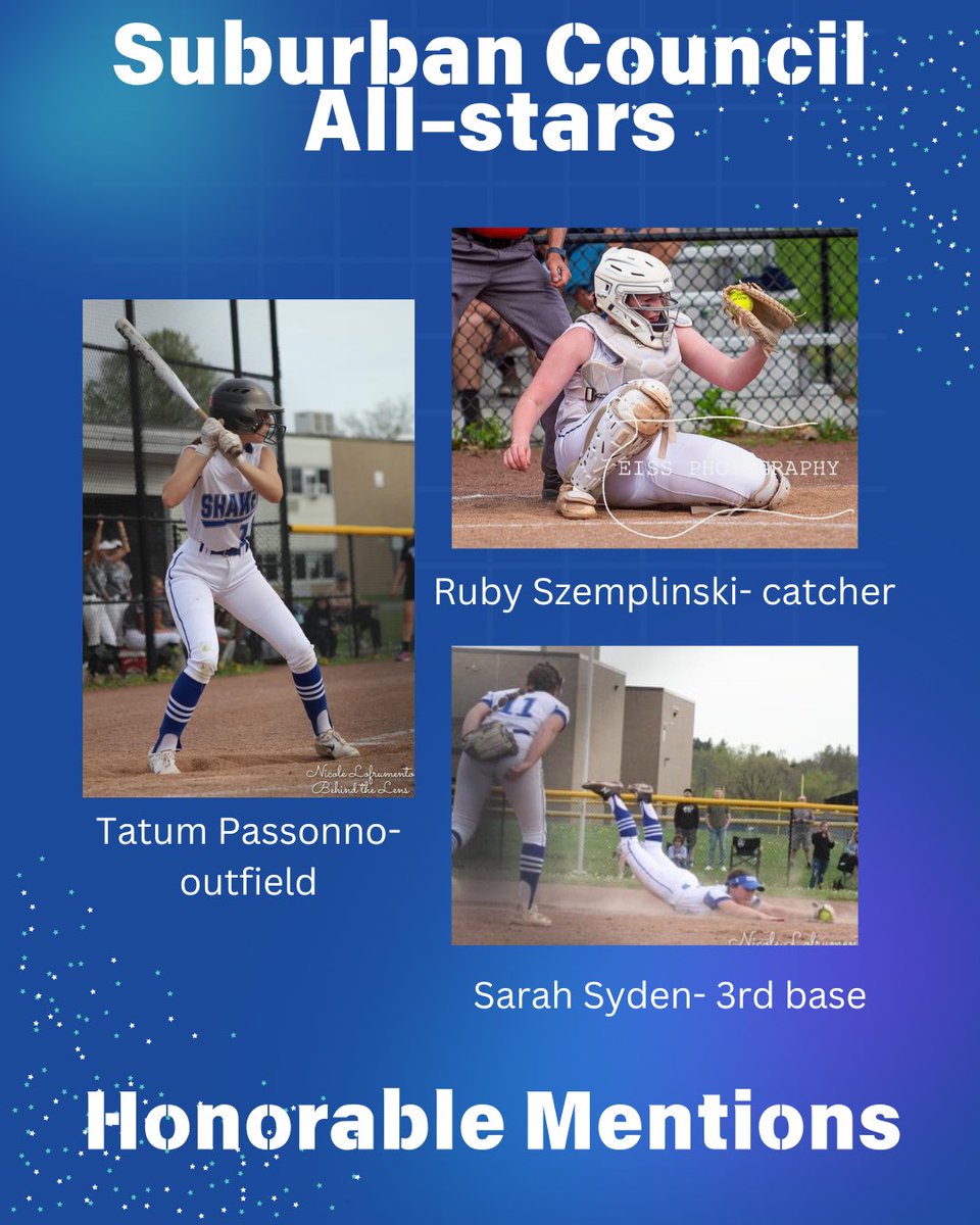 Congrats to our all-stars!