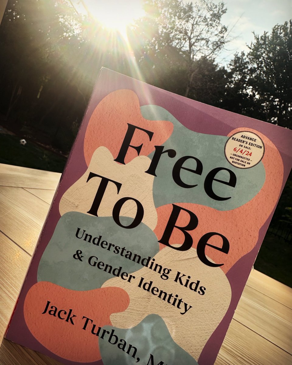 BarbaraRoblesMD's tweet photo. Honored to have had the opportunity to read @jack_turban’s upcoming book ‘Free to be’ helping us understand children’s gender development and how to support our kids journeys!

#genderdevelopment #gender #affirm #support #health #mentalhealth https://t.co/ElFwJCdIRj