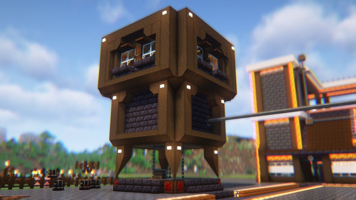 AsumaCraft's tweet photo. 自宅建築中! アンバランスな建築をしたいから、斜めに増築していこうとか思ってるんだけど・・・
なにやってるんだかわからなくなってきたw

#マイクラ #mineraft #createmod https://t.co/Cj6aYH4NhX