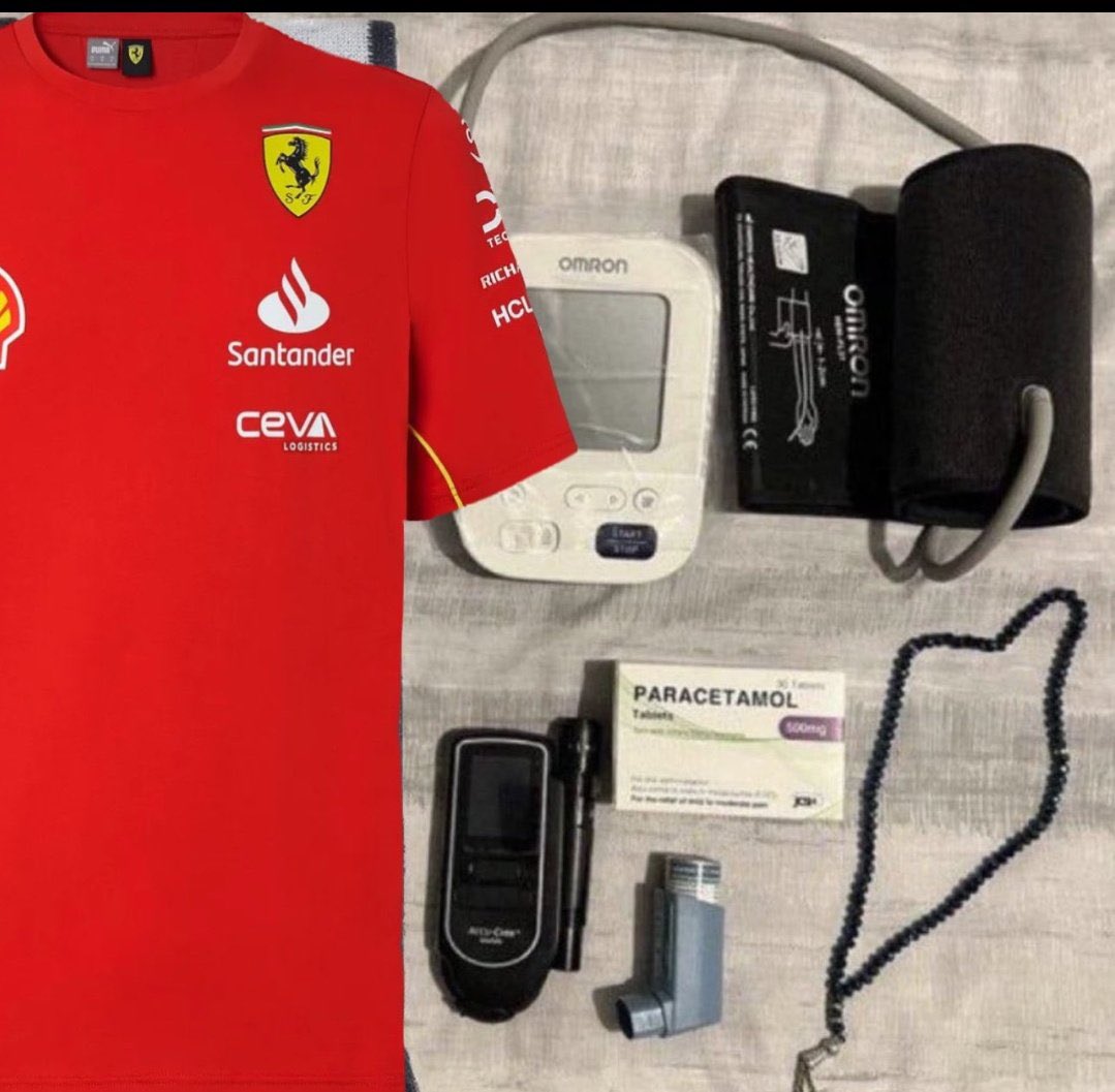 the "i'm a Charles Leclerc fan watching quali" starter pack: