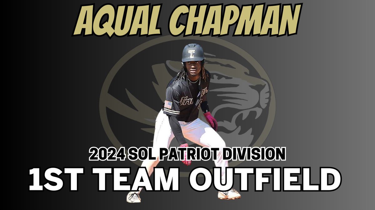Truman Baseball (@hstbaseball) on Twitter photo Congratulations to 2024 OF Aqual Chapman on his selection as <a href="/SOLsports/">SOLsports</a> Patriot Division 1st Team Outfield
<a href="/BTSDAthletics/">Truman Athletics</a> <a href="/MrMonaghanHST/">Mr. Monaghan</a> <a href="/TrumanTigerBTSD/">TrumanTiger Pride</a> <a href="/HSTstudentsec/">HST Student Section</a> <a href="/BristolTwpSD/">Bristol Township School District</a> Congratulations to 2024 OF Aqual Chapman on his selection as <a href="/SOLsports/">SOLsports</a> Patriot Division 1st Team Outfield
<a href="/BTSDAthletics/">Truman Athletics</a> <a href="/MrMonaghanHST/">Mr. Monaghan</a> <a href="/TrumanTigerBTSD/">TrumanTiger Pride</a> <a href="/HSTstudentsec/">HST Student Section</a> <a href="/BristolTwpSD/">Bristol Township School District</a>