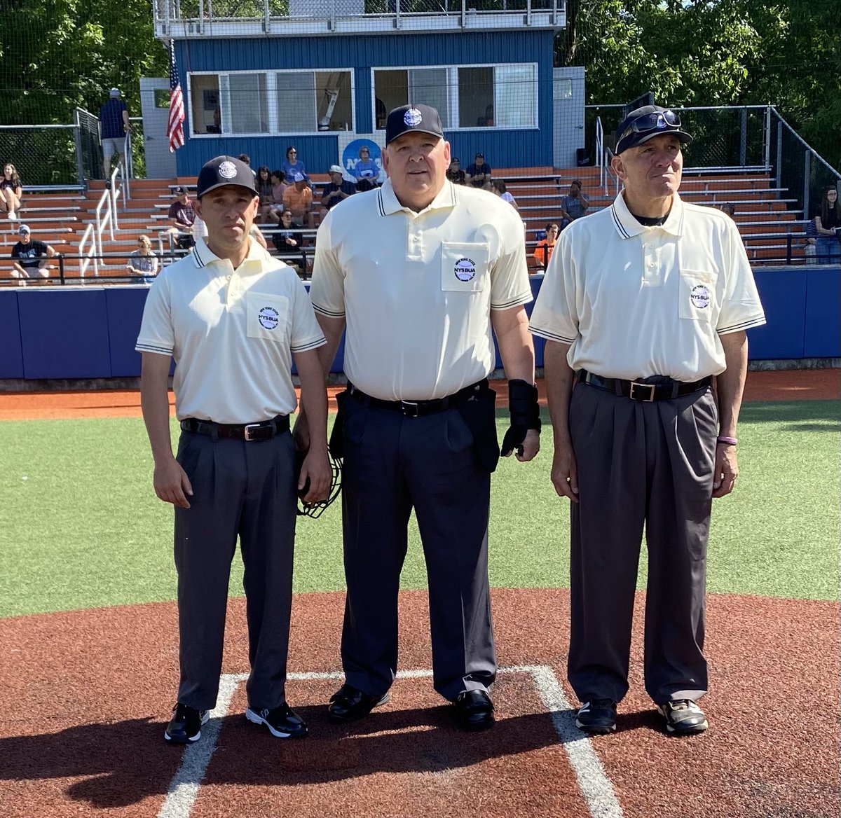 Section 1 Class B Championship Crew 
Justin Perri, Dave Greiner, Big Lou Gaudio
(Left - right) <a href="/SecOneAthletics/">Section I Athletics</a> <a href="/CrotonBaseball/">CrotonBaseball</a> vs. <a href="/RyeNeck_Base/">RyeNeck_Baseball</a>