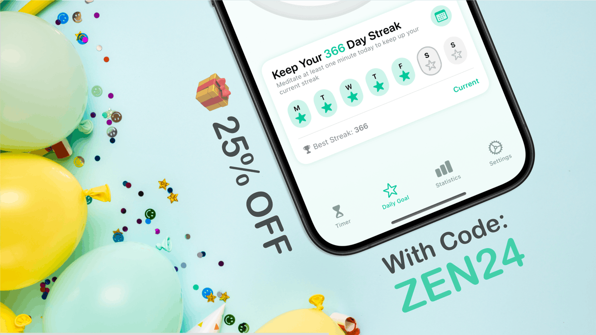 zenitizer's tweet photo. Celebrating my first #zeniversary after launching one year ago 🥳

I am so incredibly grateful for all your wonderful support 🙏 As a small token of gratitude, I'd like to share the 25% one-year discount code "ZEN24" *that will even work for existing subscribers* 😉 https://t.co/oifdOLCGLW