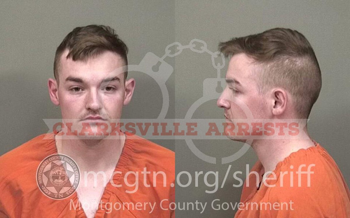 Jacob Ronald Meyers was booked into the #MontgomeryCounty Jail on 05/12, charged with #DUI. Bond was set at $1,500. #ClarksvilleArrests #ClarksvilleToday #VisitClarksvilleTN #ClarksvilleTN