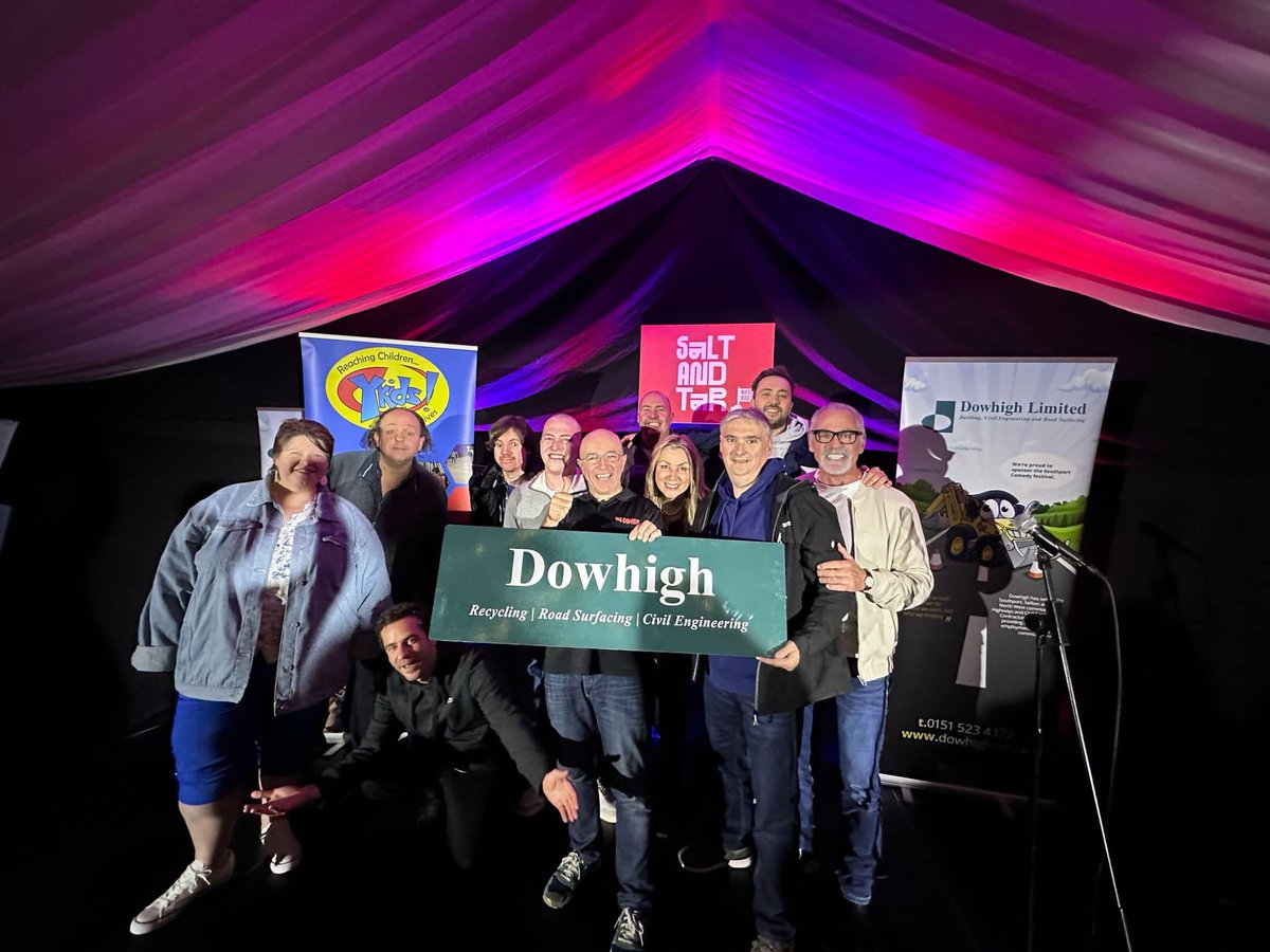 DowhighLtd's tweet photo. A great night of comedy at "Bootle Stand Up" on Thursday 23rd May at Salt and Tar in Bootle with Big Comedy UK in aid of YKIds! 

Congratulations to everyone involved and who took part!

#madeinbootle #bootle #sefton #saltandtar #bootle #comedy #bravelsouls #congratulations https://t.co/p1H57efv15