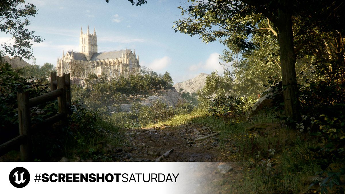 Unreal Engine tweet media