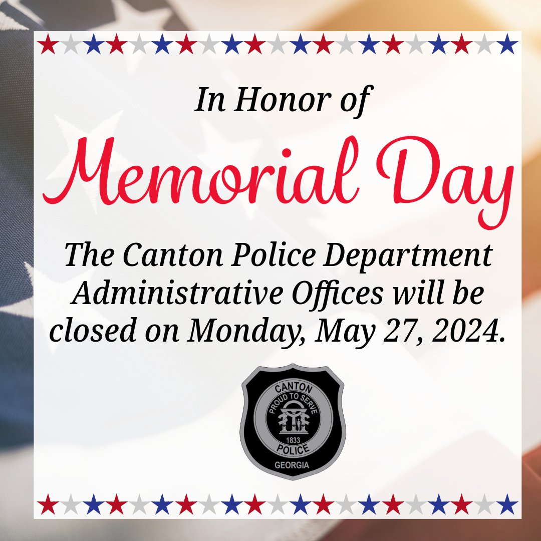 Canton PD tweet media