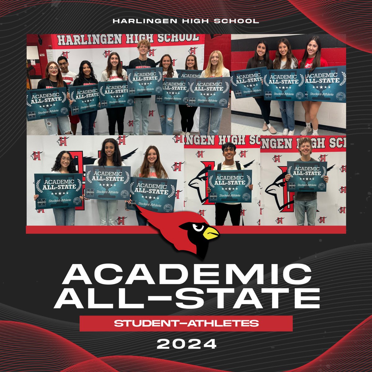 Harlingen CISD Athletics tweet media