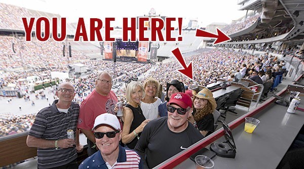 Upper and Lower Level Private Suites and 4-Seat Loge Boxes are available now for the June 23 @Buckeye_fest show at #OhioStadium.
Learn more: am.ticketmaster.com/buckeyes/stadi…