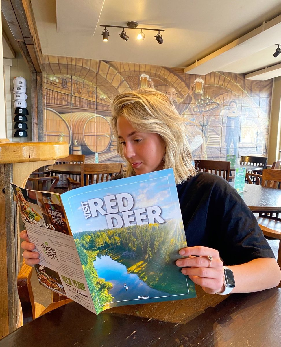 🔥Hot off the presses! 🔥

Our brand-new 2024 Visitor Guide is out now, and it's what everyone is reading! Grab your copy from local businesses around town or you can view it online at visitreddeer.com
