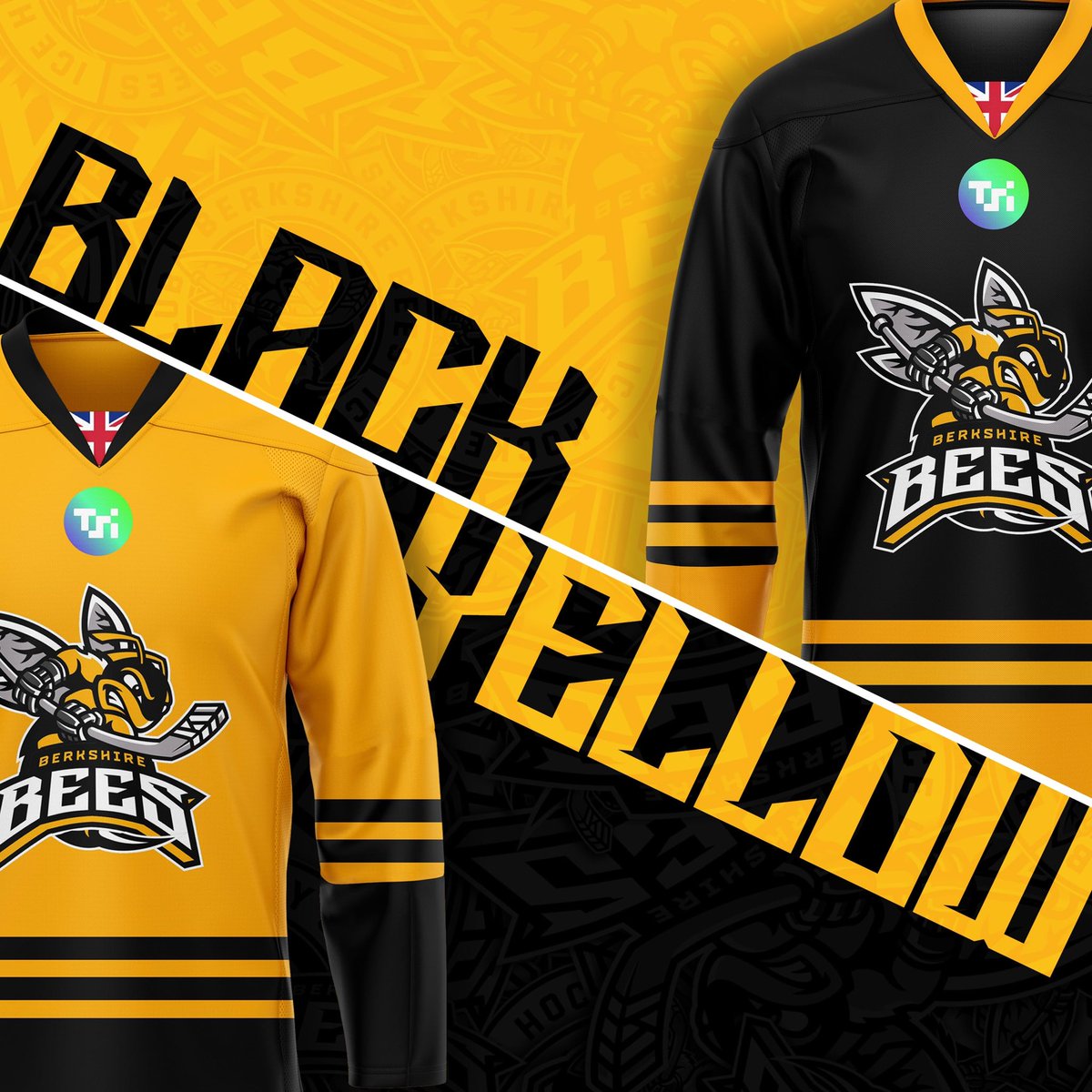 BeesIceHockey's tweet photo. Get your first look at the 2024/25 Berkshire Bees jerseys 

And more importantly, pre-orders are available right now 

More info in the post below

https://t.co/9bVYwtrCVO https://t.co/4uUXCReMve