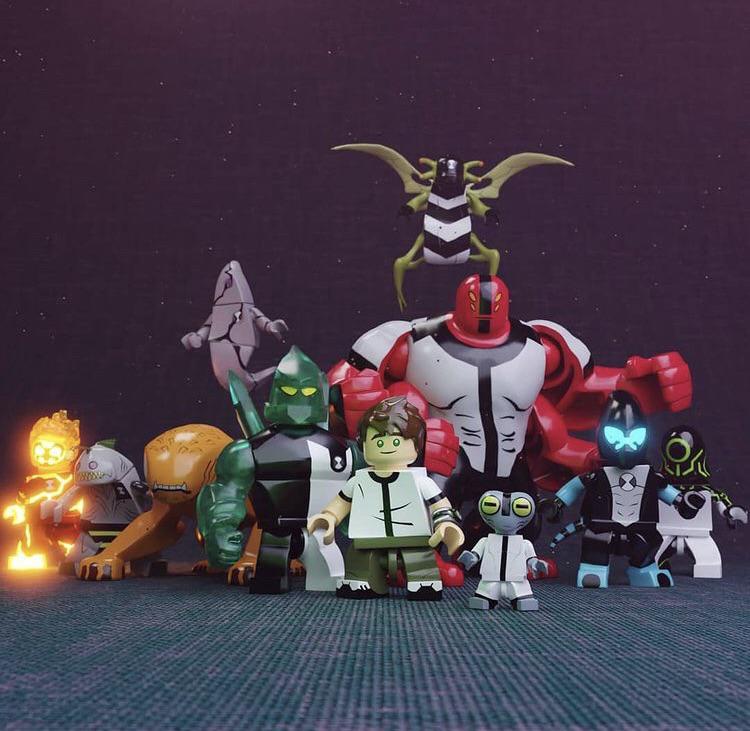 Matheus52094251's tweet photo. Era só um jogo de lego Ben 10,e eu dormiria mansinho https://t.co/zyZh7UzzRk