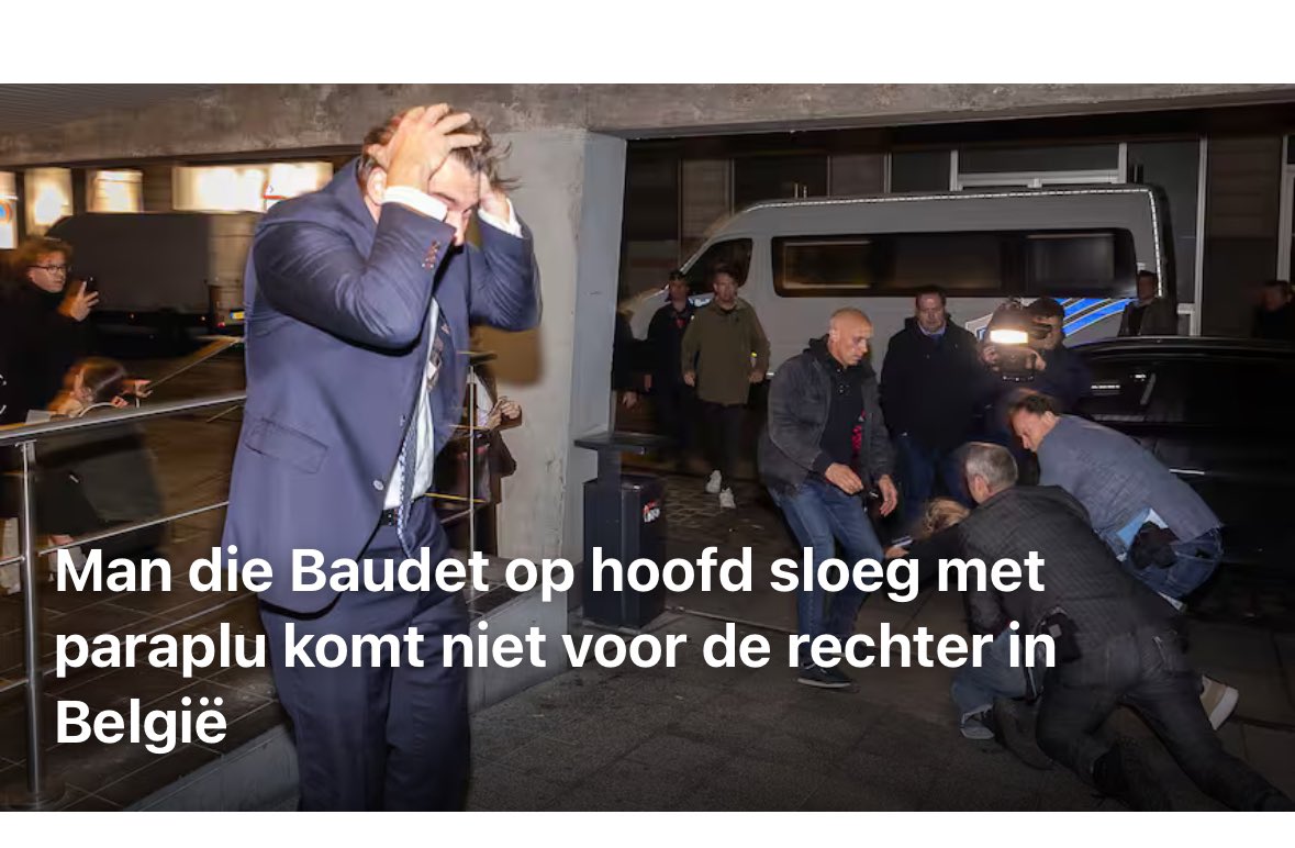 Gewoon een vraag. 

Stel dat niet ik op m’n hoofd was geslagen in Gent, maar een willekeurige kartelpoliticus.

Denken jullie dat justitie dan ook niet zou vervolgen?