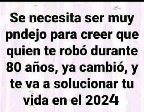 <a href="/Natasha_Alor/">Tacha Rola</a> Si alguien te engaña por 80 años 
Ya el problema es uno.
Si una persona te engaña por primera vez ya es problema del que te engaña. Y le añado que haciendo siempre lo mismo nunca tendremos resultados diferentes.